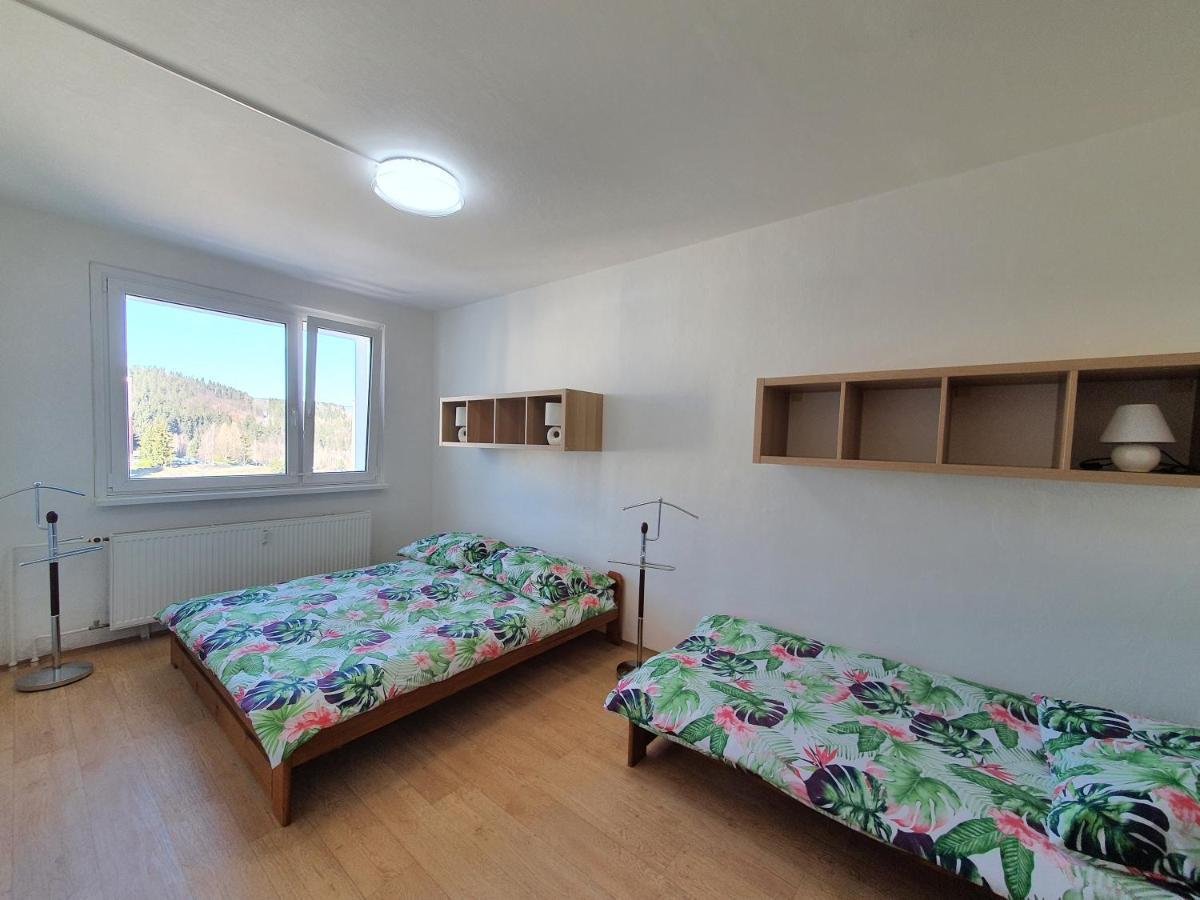 Horska Vyhlidka Apartment Tanvald Ngoại thất bức ảnh